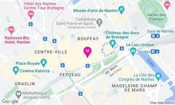 Localisation Restaurant Asiatique Santosha