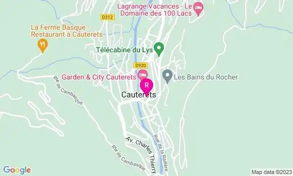 Localisation Restaurant  A la Bonne Franquette
