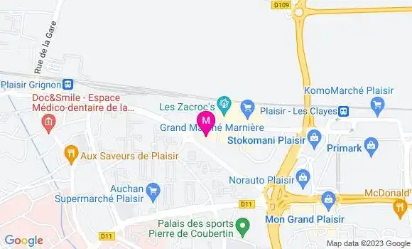Localisation Restaurant de la Ferme