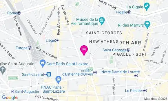 Localisation Restaurant  Le Gros Plein de Soupe