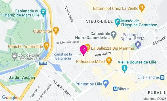 Localisation Restaurant  Ripaille