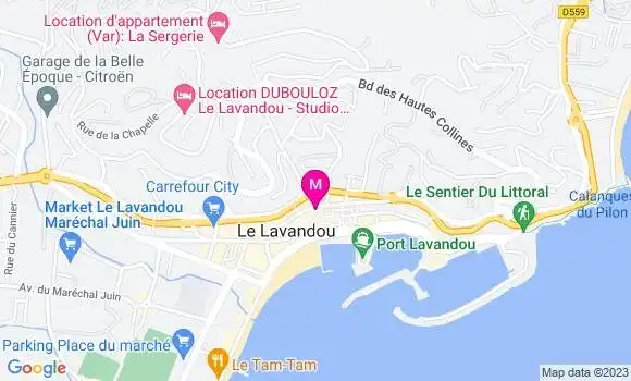 Localisation Restaurant  L