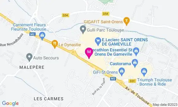 Localisation Bistrot Bistro Régent