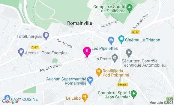 Localisation Restaurant  Le 35