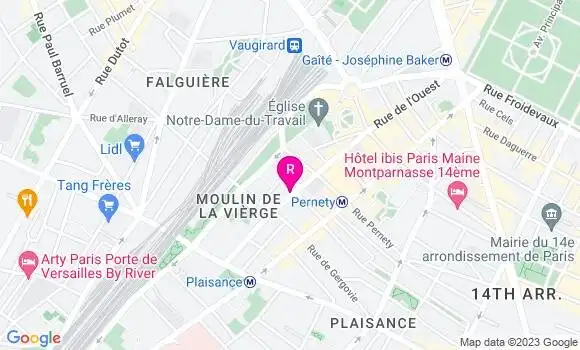 Localisation Restaurant  Coriandre