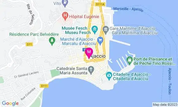 Localisation Restaurant  Le Directoire