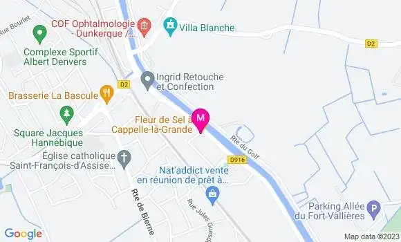 Localisation Restaurant  Fleur de Sel