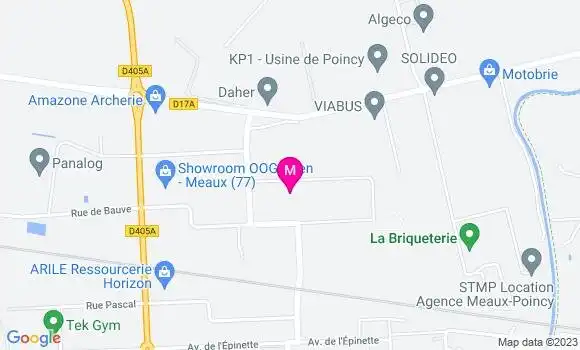 Localisation Restaurant  Tatooine Café