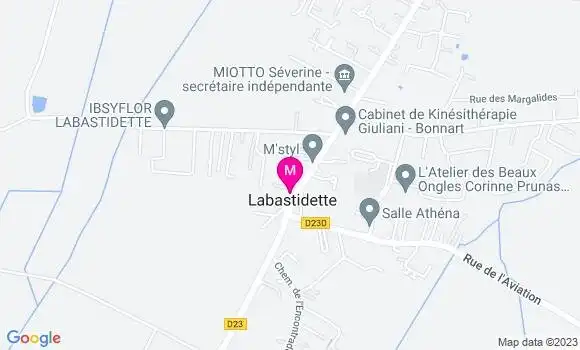 Localisation Restaurant  Pizza Loah