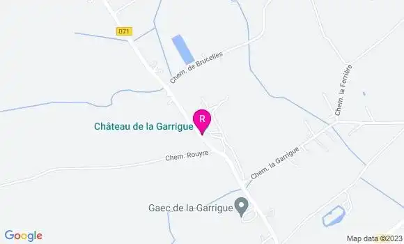 Localisation Restaurant  L