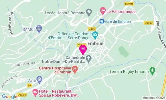 Localisation Restaurant  Les Curieux Gourmands