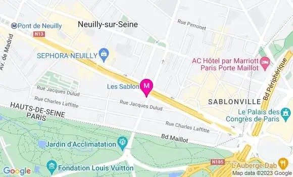 Localisation Restaurant  Le Séquoia Café
