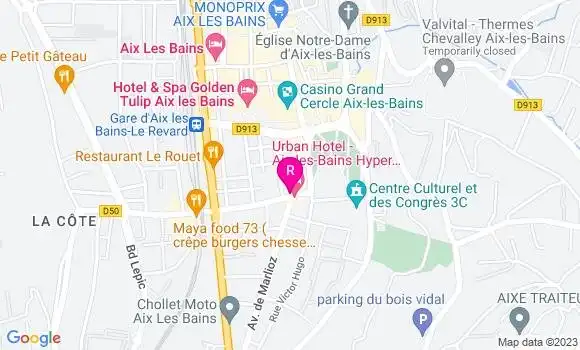 Localisation Restaurant  Leo Paul