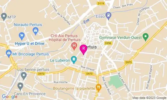 Localisation Restaurant  Les Barbus