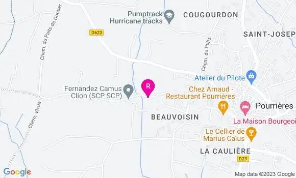 Localisation Restaurant  Chez Arnaud