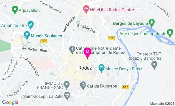 Localisation Restaurant  La Maison