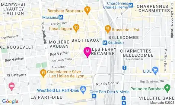 Localisation Restaurant Chinois Thé Vert