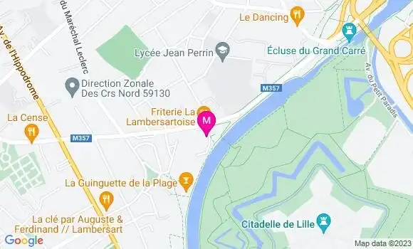 Localisation Restaurant  Le Push
