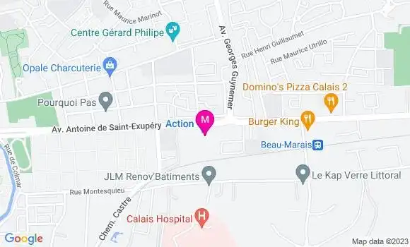 Localisation Restaurant Chinois Le Jardin du Bonheur