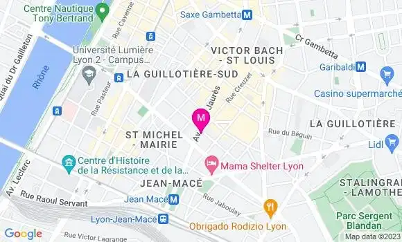 Localisation Restaurant Bar Un Air de Janis