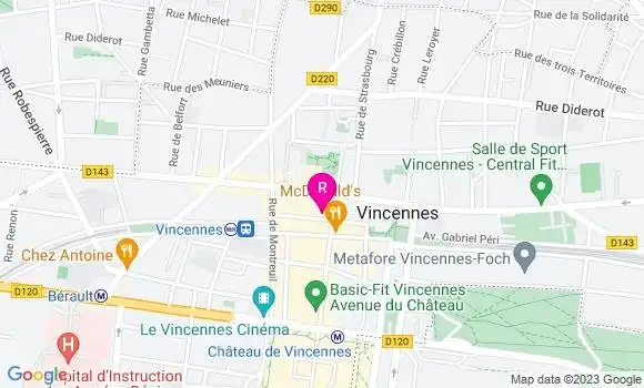 Localisation Restaurant Gastronomique L