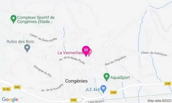 Localisation Restaurant Bar La Diligence