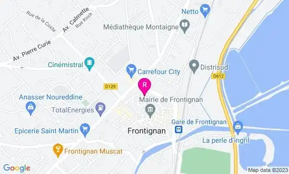 Localisation Restaurant  L