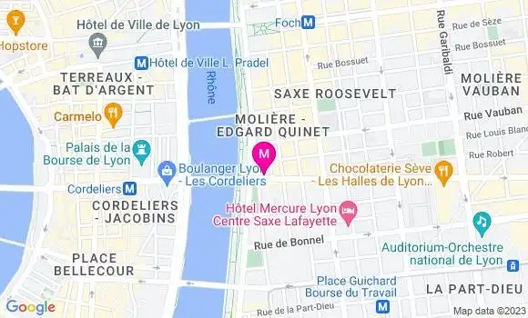 Localisation Restaurant  Le Parloir