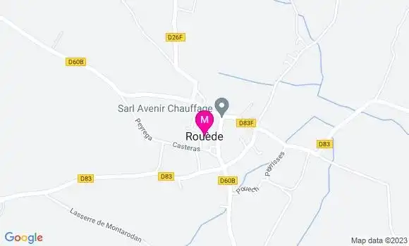 Localisation Restaurant  Meurette