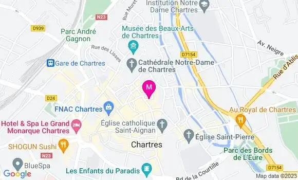 Localisation Restaurant  Le Comptoir de Sarah