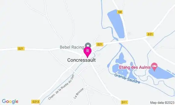 Localisation Restaurant  La Fourchette Gourmande