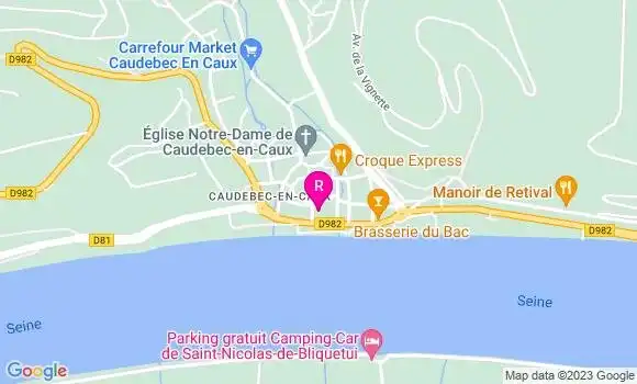 Localisation Pizzeria Le Vivaldi
