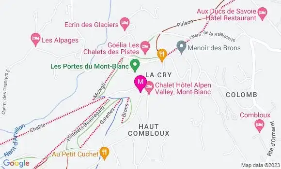 Localisation Restaurant  Saveurs et Bien Etre