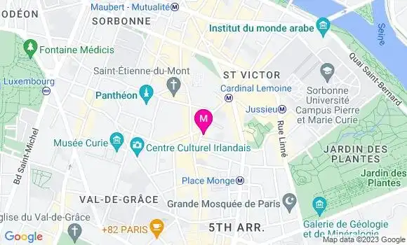 Localisation Restaurant Bar L