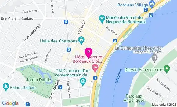 Localisation Restaurant  Au Couvent