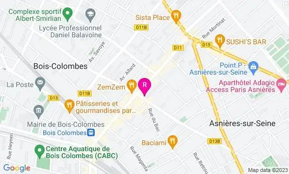 Localisation Restaurant  Rhapsody