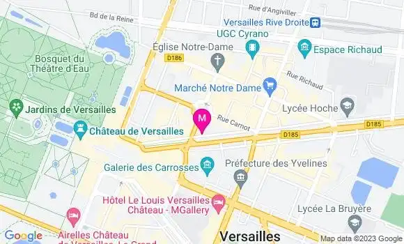 Localisation Restaurant Bar Les Badauds