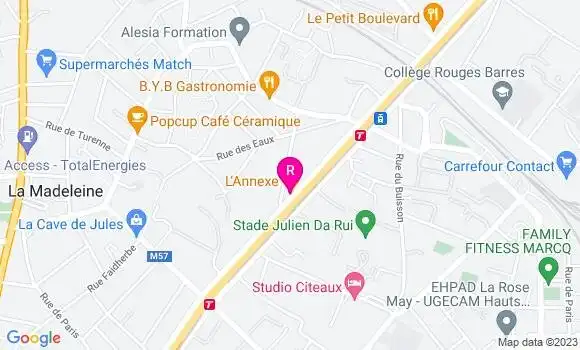 Localisation Restaurant Gastronomique L