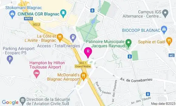 Localisation Restaurant  L