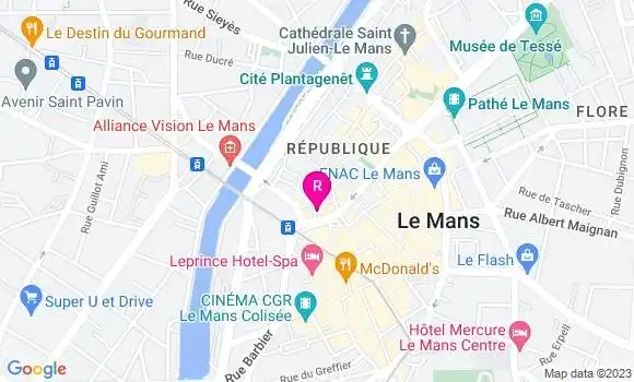 Localisation Café L