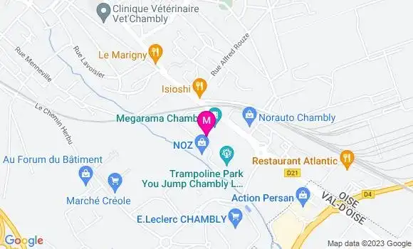 Localisation Restaurant  Au Bureau