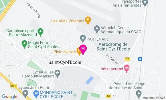 Localisation Crêperie La Tanière