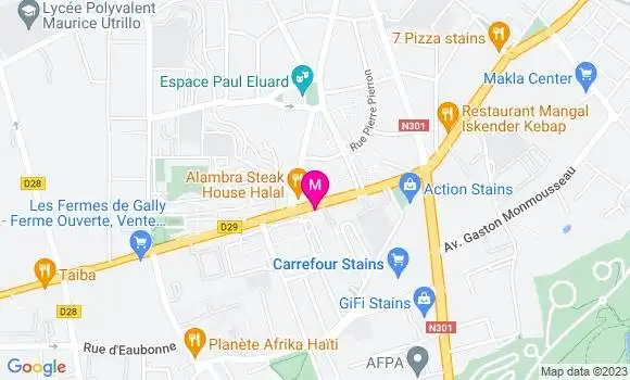 Localisation Restaurant Asiatique Wok Time