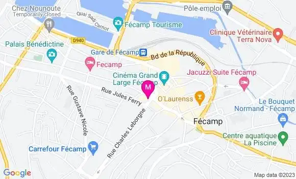 Localisation Restaurant  Le Jardin de Pekin