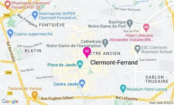 Localisation Restaurant  Bouillon Tigre