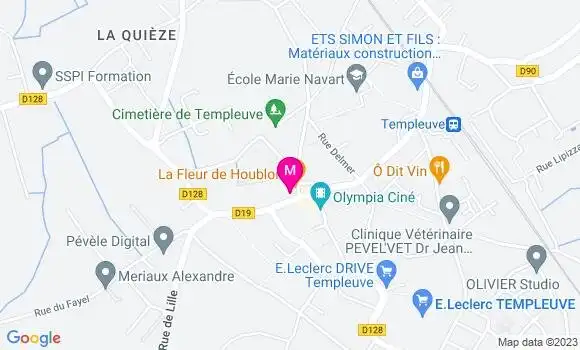 Localisation Restaurant  La Bascule