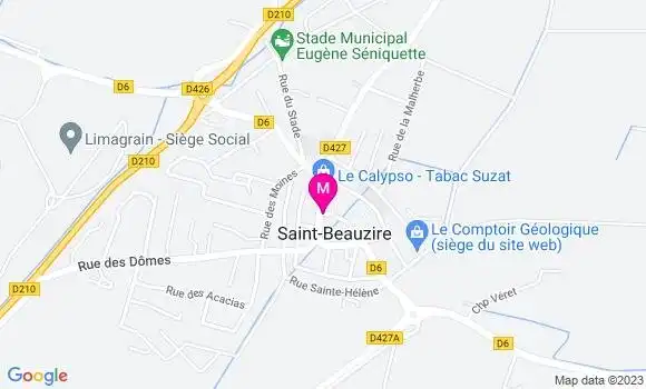 Localisation Restaurant  Le Hasard
