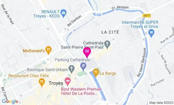 Localisation Restaurant  Le Dix Dix