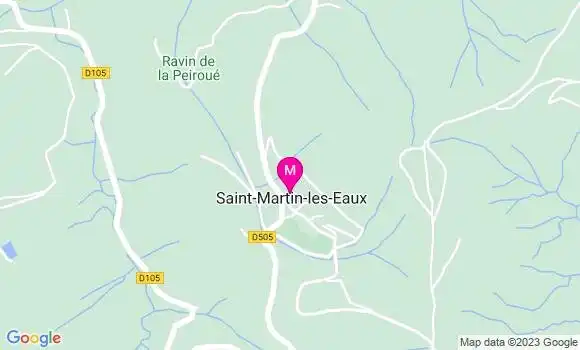Localisation Restaurant  L