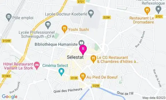 Localisation Restaurant  Rest